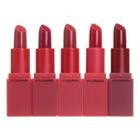 3ce - Red Recipe Lip Color Mini Kit: #211 Dolly + #212 Moon + #213 Fig + #214 Squeezing + #215 Tuesday 5 Pcs