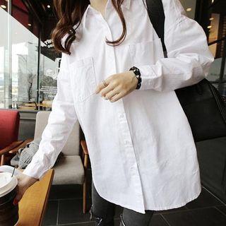 Zip-back Shirt
