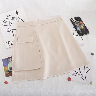 Irregular Mini Skort