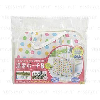 Cogit - Hot Spring Vinyl Bag Polka Dot 1 Pc