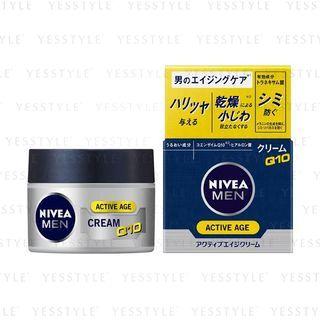 Nivea Japan - Men Active Age Cream 50g