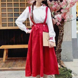 Shirt / Midi Jumper Dress