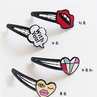 Pattern Hair Clip