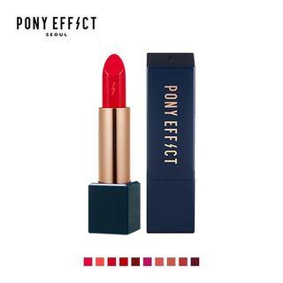 Memebox - Pony Effect Outfit Lipstick Spf14 (10 Colors) Keep Smiling