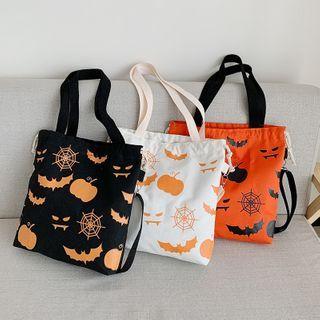 Halloween Pumpkin Tote Bag