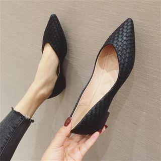 Snakeskin Grain Flats
