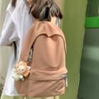Backpack / Cartoon Charm / Set