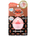 Mentholatum - Rohto Chu Lip Lip Balm Spf 22 Peach Pink 7g