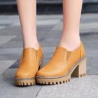 Chunky-heel Shoes