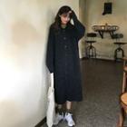 Collared Midi Cardigan