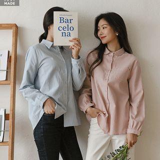Standard / Peterpan Collar Shirt