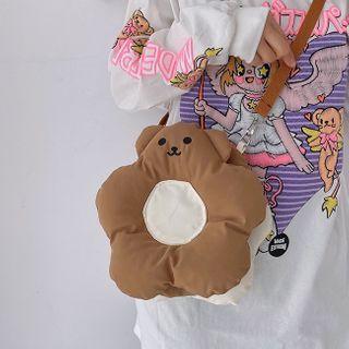 Bear Padded Crossbody Bag