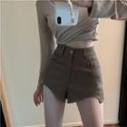 Asymmetrical Hot Shorts