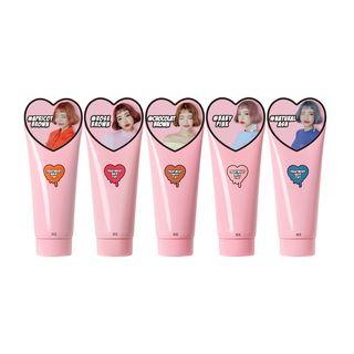 3 Concept Eyes - Treatment Hair Tint Jumbo 200ml (5 Colors) Chocolate Brown
