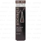 Kose - Esprique Gel Liquid Eyeliner (#br301 Pearl Brown) (refill) 0.9ml