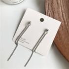 Fringed Earring 1 Pair - Stud Earring - One Size