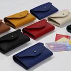 Pleather Card Wallet