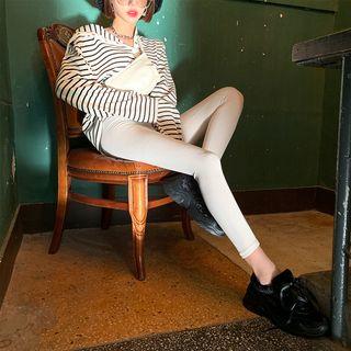 High-rise Corduroy Leggings