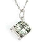 Green Amethyst Versatile Pendant