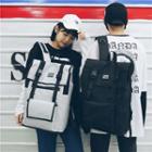 Couple Matching Square Lightweight Backpack