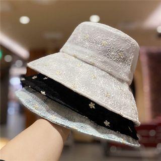 Flower Lace Sun Hat