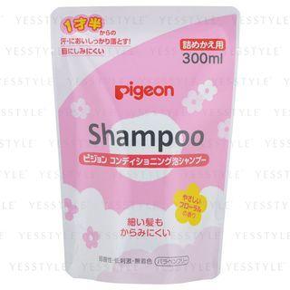 Pigeon - Conditioning Foam Shampoo (floral) (refill) 300ml