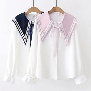 Sailor Collared Blouse