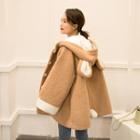 Bear Ear Button Coat