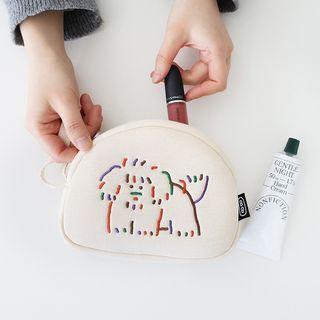 Brunch Brother Embroidered Pouch (s)