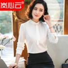 Long-sleeve Blouse / Mermaid Skirt