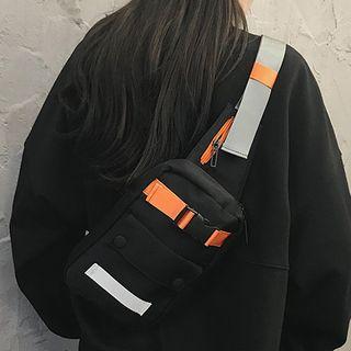 Snap Button Belt Bag