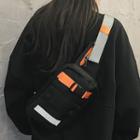 Snap Button Belt Bag