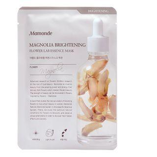 Mamonde - Flower Lab Essence Mask 1pc (10 Types) Magnolia (brightening)