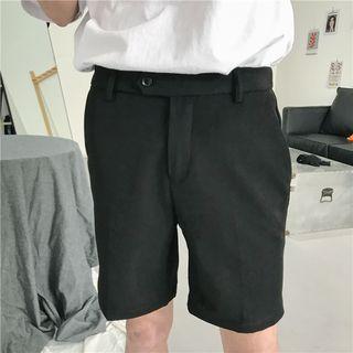 Couple Matching Straight-leg Shorts
