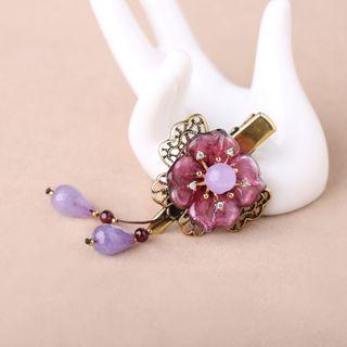 Retro Gemstone Dangle Earring (various Designs)