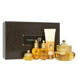 The History Of Whoo - Gongjinhyang Intensive Nutritive Cream Special Set 5 Pcs