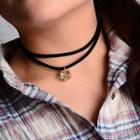 Double-strand Jeweled Choker