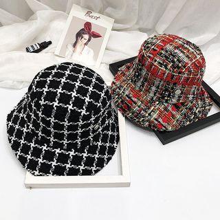 Tweed / Plaid Bucket Hat