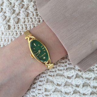 Retro Oval Bracelet Watch