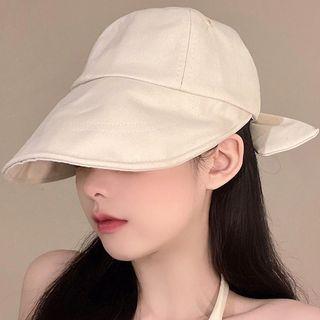 Plain Sun Hat Silver - One Size
