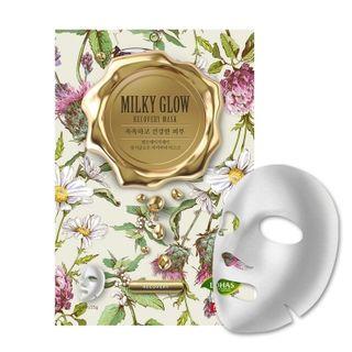 No:hj - Milky Glow Recovery Mask 1pc 25g