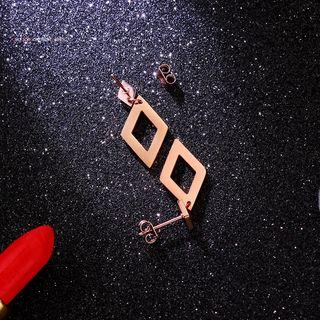 Cut Out Earrings