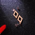 Cut Out Earrings