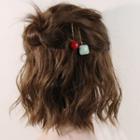 Acrylic Bead / Square Hair Pin