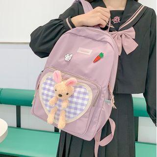 Cartoon Plush Lightweight Backpack