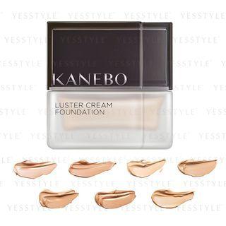 Kanebo - Luster Cream Foundation Spf 15 Pa+ 30ml - 7 Types