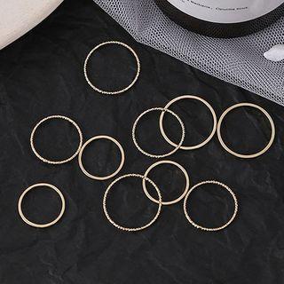 Set: Metal Ring (assorted Designs)