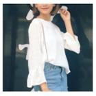 Long-sleeve Loose Fit T-shirt