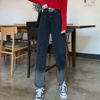 Gradient High-waist Jeans