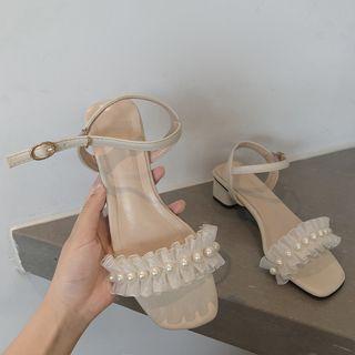 Pearl High Heel